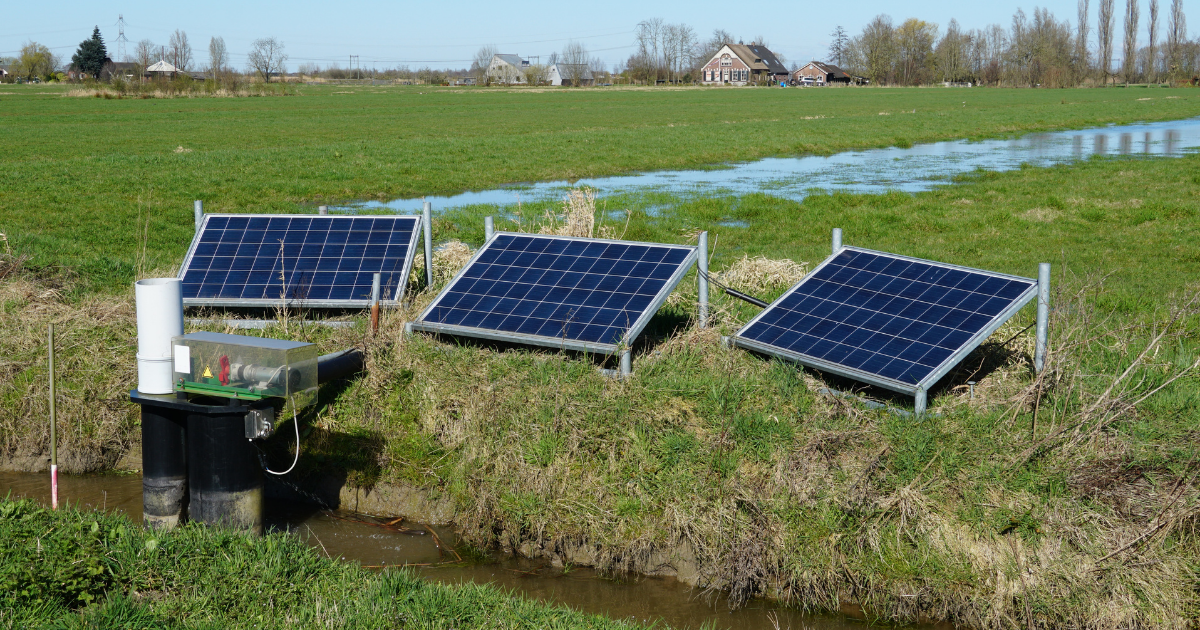 solar water pumps are mobile